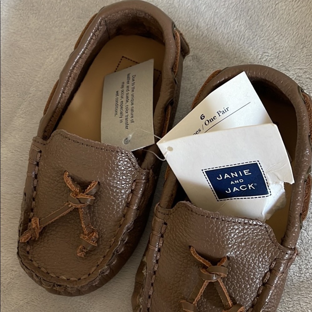 Janie Jack Toddler Loafer